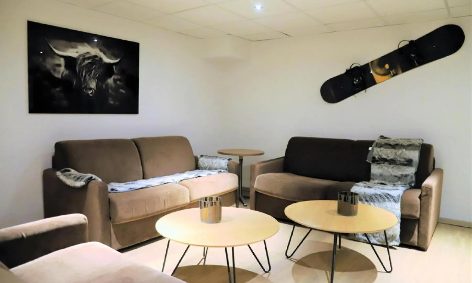 Aparthotel Appartement 2 Chambres 6 Personnes - Balcon Mae-9483 France